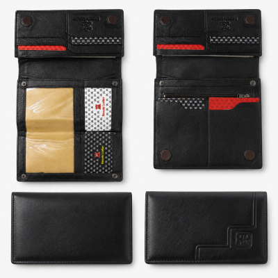 Long Leather Wallet